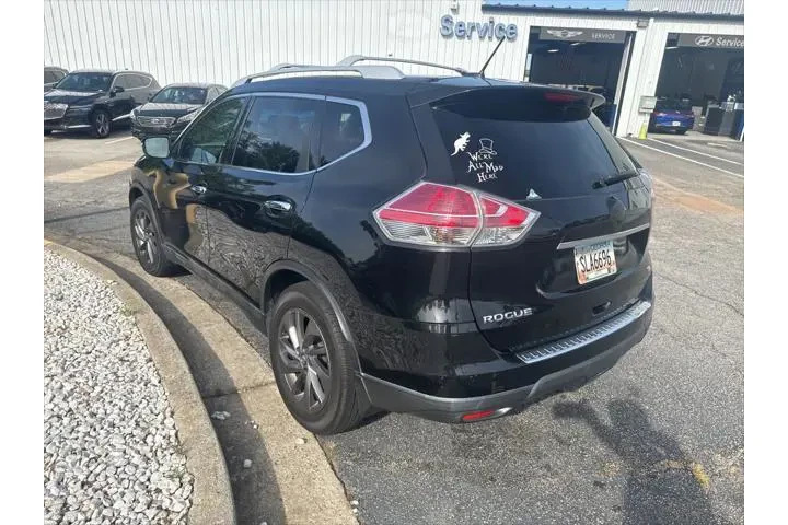$12261 : Nissan Rogue 2016 SL 4dr Cro image 4