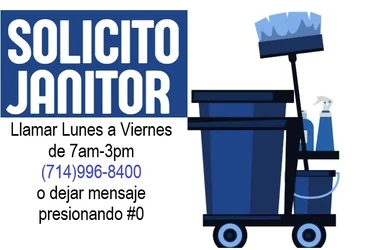 BUSCO JANITOR📍 en Los Angeles