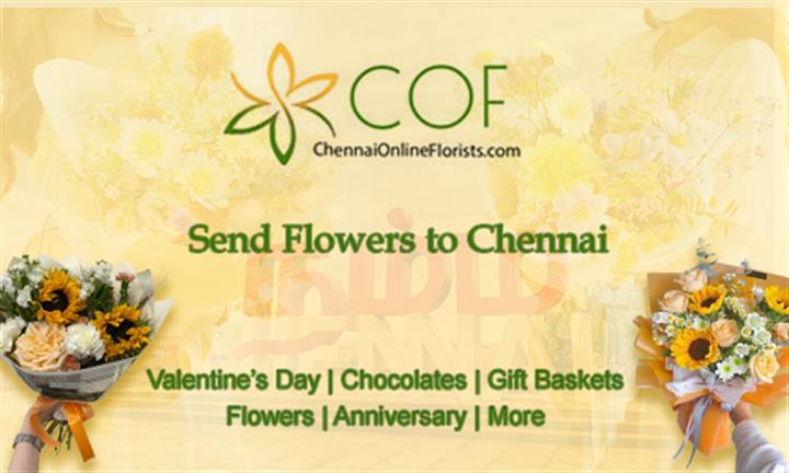 Send Flowers to Chennai image 1