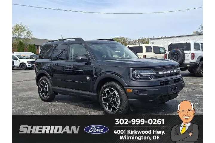 $25640 : Ford Bronco Sport 2021 AWD B image 1