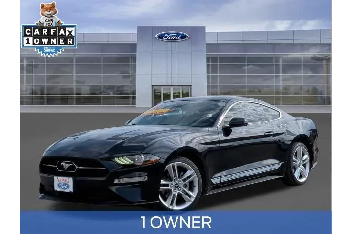 $22597 : Ford Mustang 2021 EcoBoost P image 1