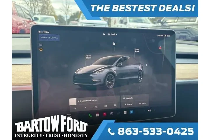 $33869 : Tesla Model Y 2024 AWD Long image 10