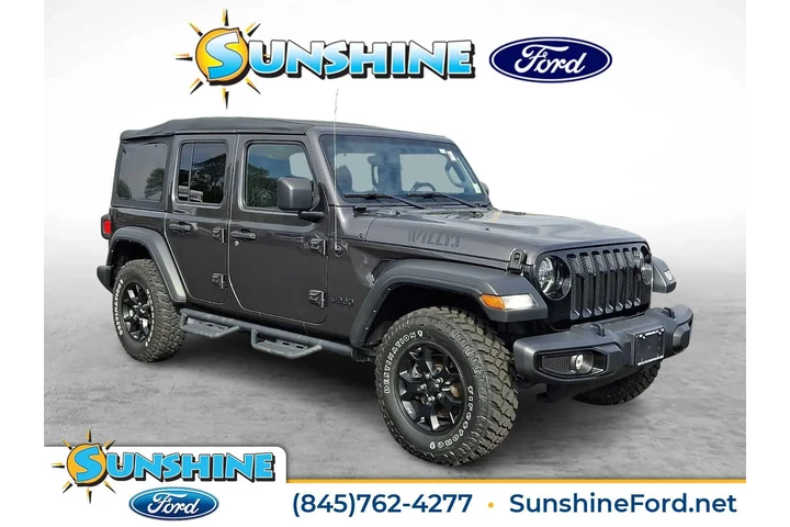 $27900 : Jeep Wrangler Unlimited 2021 image 1