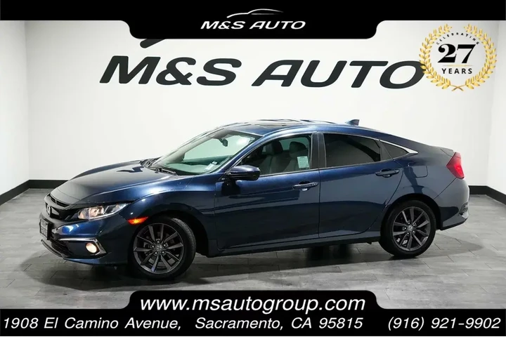 $21474 : 2020 Civic Sedan image 1