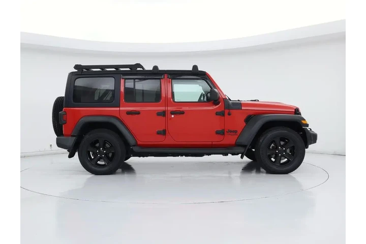 $30998 : Jeep Wrangler Unlimited 2021 image 7