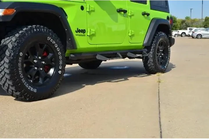 $31850 : Jeep Wrangler Unlimited 2021 image 10