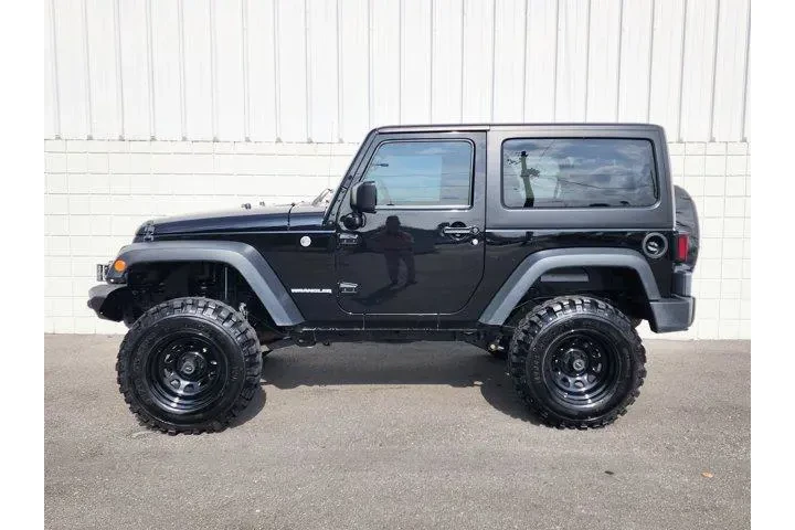 Jeep Wrangler 2017 4x4 Sport image 2