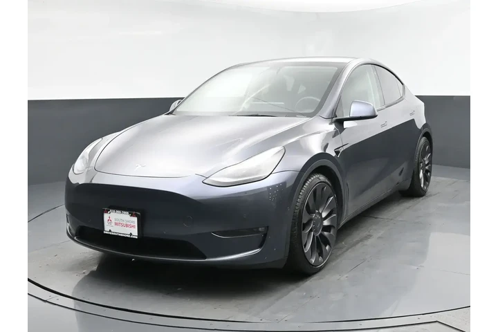 $25226 : Tesla Model Y 2021 AWD Perfo image 1