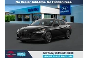Hyundai ELANTRA 2023 SEL 4dr en Orange County