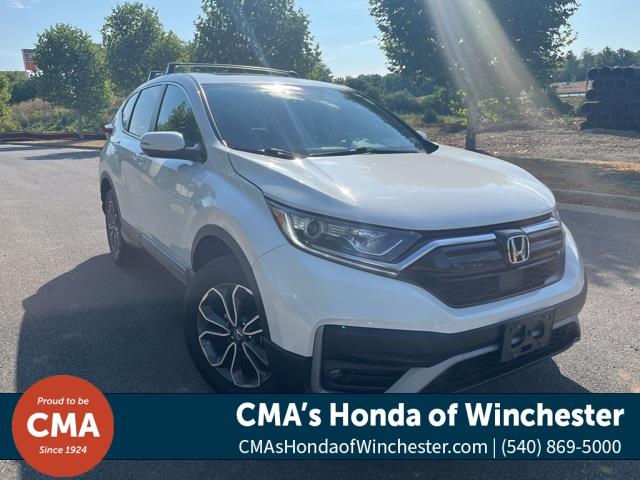 $23380 : PRE-OWNED 2021 HONDA CR-V EX-L image 4