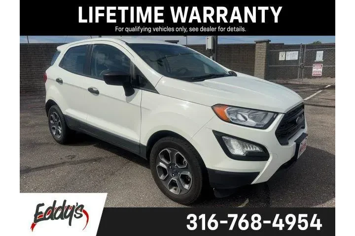 $14982 : Ford EcoSport 2021 S 4dr Cro image 1
