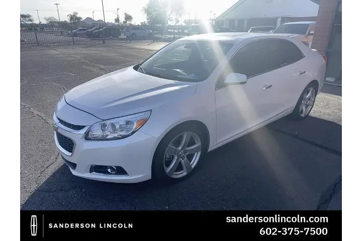 $9900 : Chevrolet Malibu 2015 LTZ 4d image 1