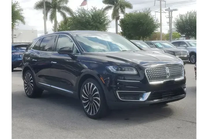 $31990 : Lincoln Nautilus 2019 Black image 2