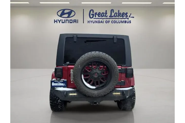 $14677 : Jeep Wrangler Unlimited 2012 image 4