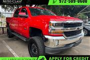 2017 CHEVROLET SILVERADO 1500 en Plano