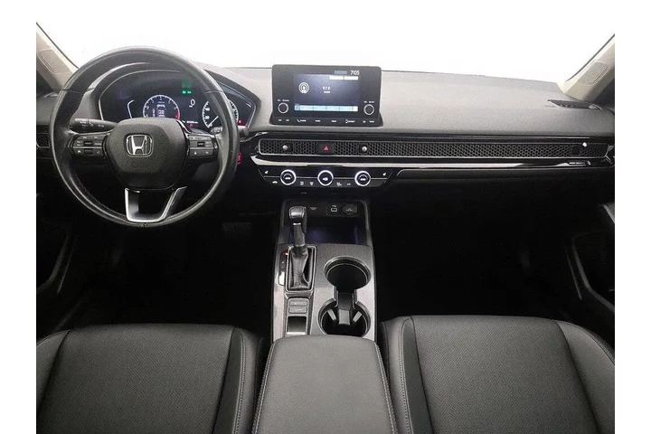 $24998 : Honda Civic 2022 EX-L 4dr Ha image 9