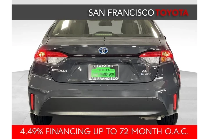 $22988 : Gold Certified2025 Corolla Hy image 4