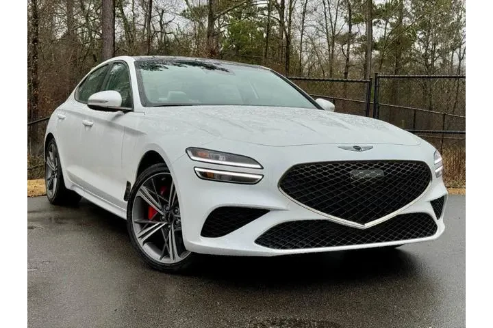 $39999 : Genesis G70 2025 2.5T Standa image 1