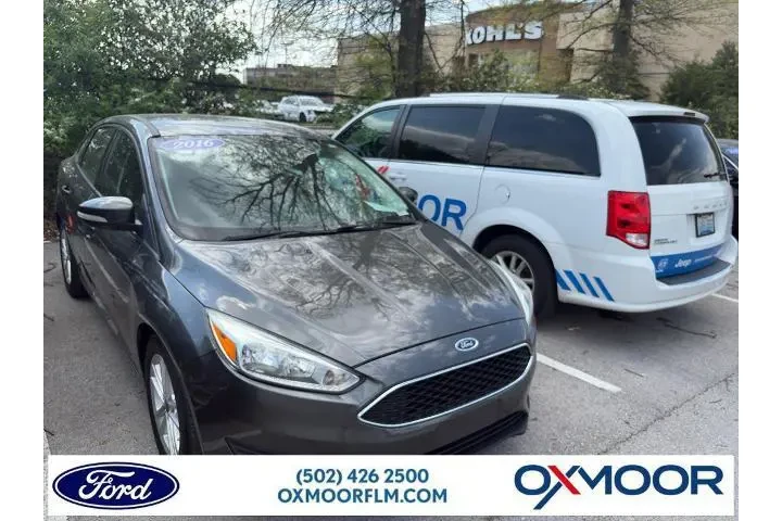 $8977 : Ford Focus 2016 SE 4dr Sedan image 1
