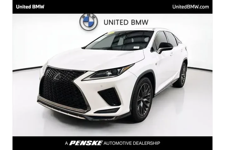 $32495 : Lexus RX 350 2020 AWD F SPOR image 1