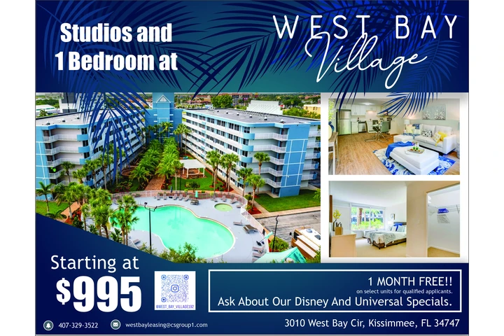 $1225 : West Bay Village image 1