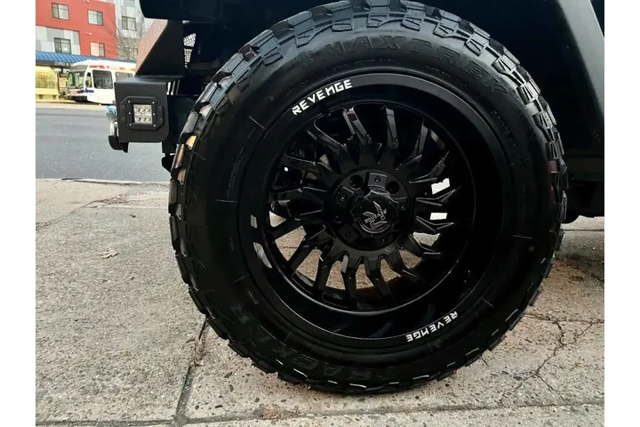 2007 Wrangler Unlimited X image 5