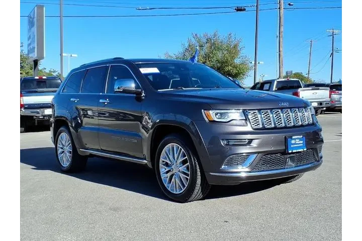 $21796 : Jeep Grand Cherokee 2018 4x4 image 1