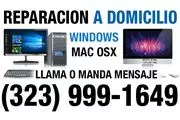 REPARACION EN CASA PC  Y MAC