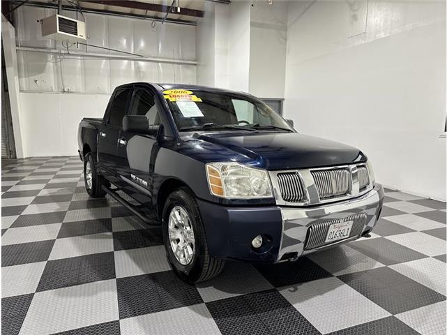 $7998 : 2006 NISSAN TITAN CREW CAB image 1