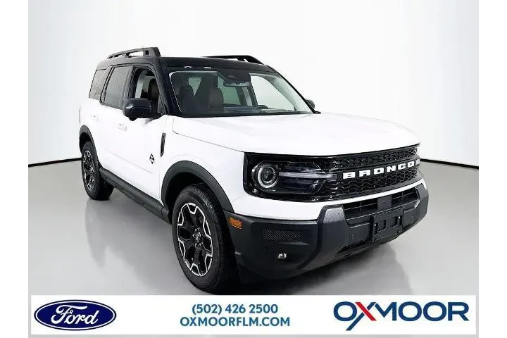 $32750 : Ford Bronco Sport 2025 AWD O image 1
