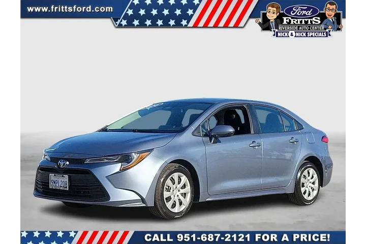 $20727 : Toyota Corolla 2024 LE 4dr S image 1