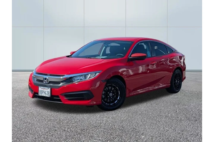 $18985 : Honda Civic 2017 LX 4dr Seda image 1