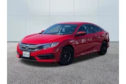 Honda Civic 2017 LX 4dr Seda