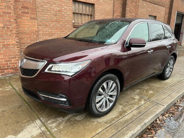 $17999 : 2015 MDX SH-AWD w/Tech image 2