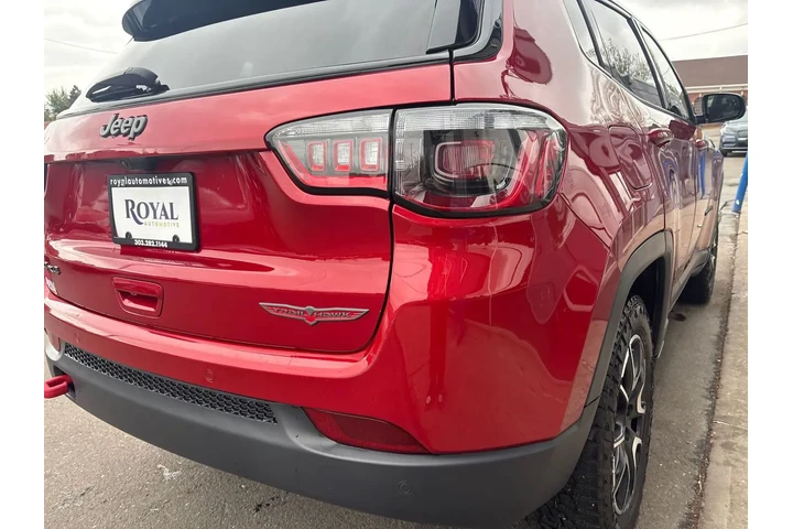 $24995 : 2025 Compass Trailhawk 4x4 image 7