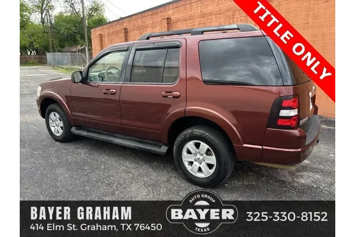 $5991 : Ford Explorer 2009 4x4 XLT 4 image 4