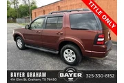 $5991 : Ford Explorer 2009 4x4 XLT 4 thumbnail