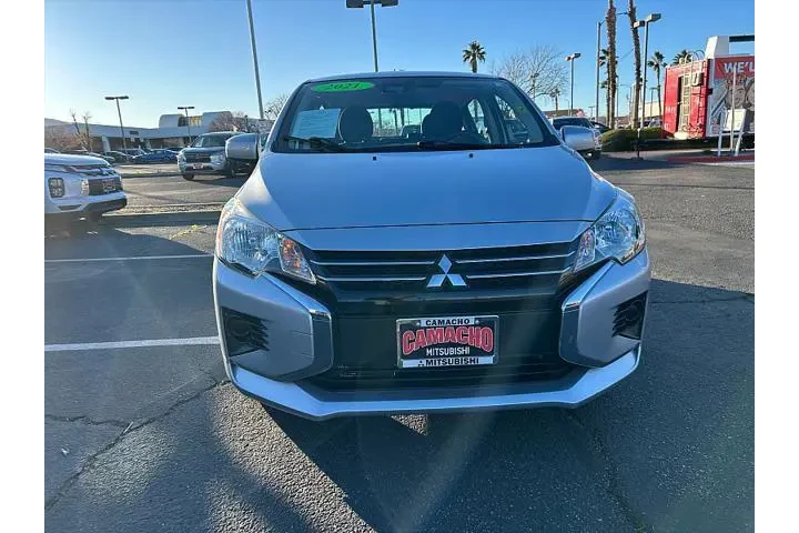 $14995 : Mitsubishi Mirage 2021 ES 4d image 2