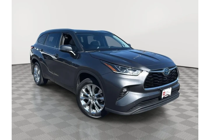 $38989 : 2021 Highlander Hybrid Limited image 1