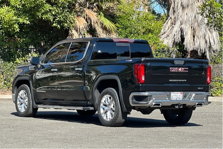 GMC Sierra 1500 2021 4x4 SLT image 5
