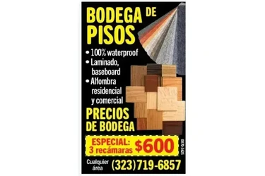 PISOS DE MADERA👇👇👇 en Orange County