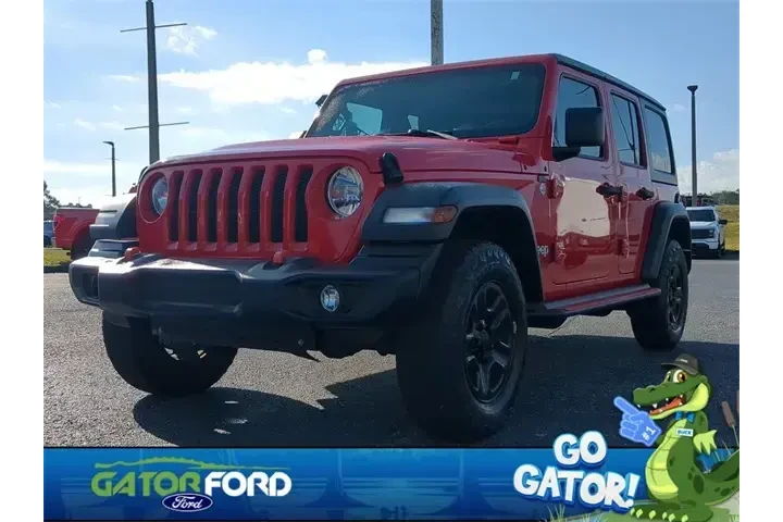 $24324 : Jeep Wrangler Unlimited 2021 image 9