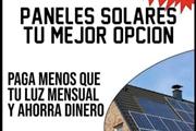 Paneles solares en Paterson