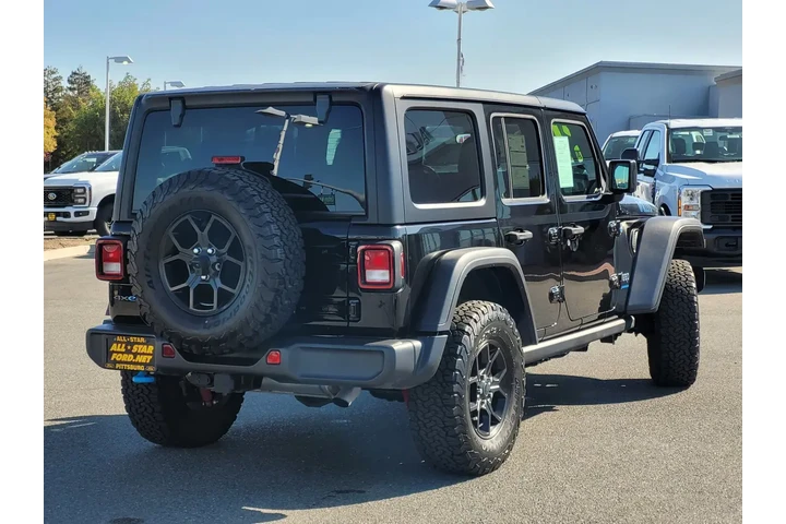 $36500 : Jeep Wrangler 2024 4x4 Willy image 4