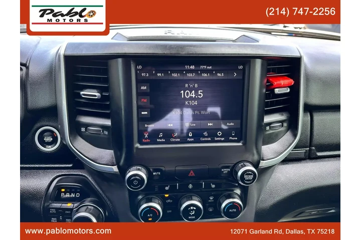 $31900 : 2019 RAM 1500 CREW CAB BIG HO image 1