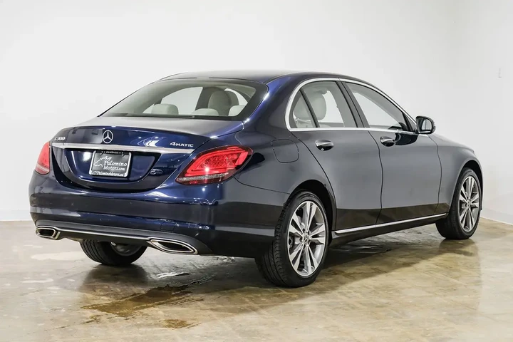 $24590 : 2021 C 300 4MATIC Sedan image 9
