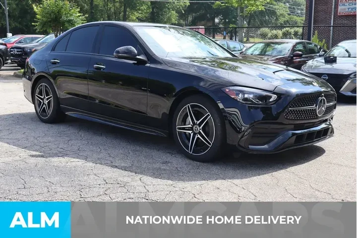 $36960 : Mercedes-Benz C-Class 2024 A image 5