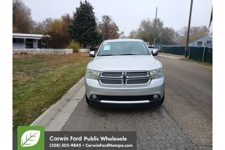 $8989 : Dodge Durango 2011 Citadel 4 image 4