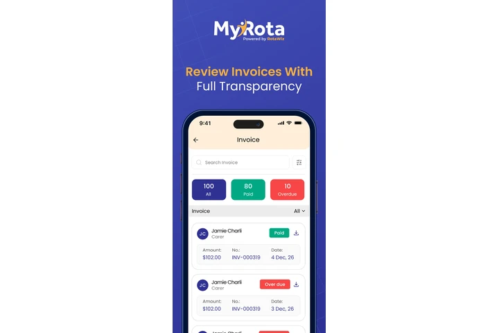 My Rota - The Smarter Way to M image 2