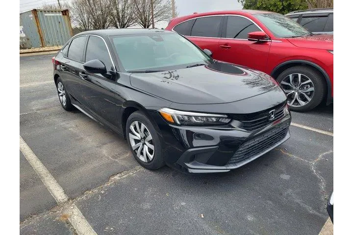 $22990 : Honda Civic 2023 LX 4dr Seda image 3